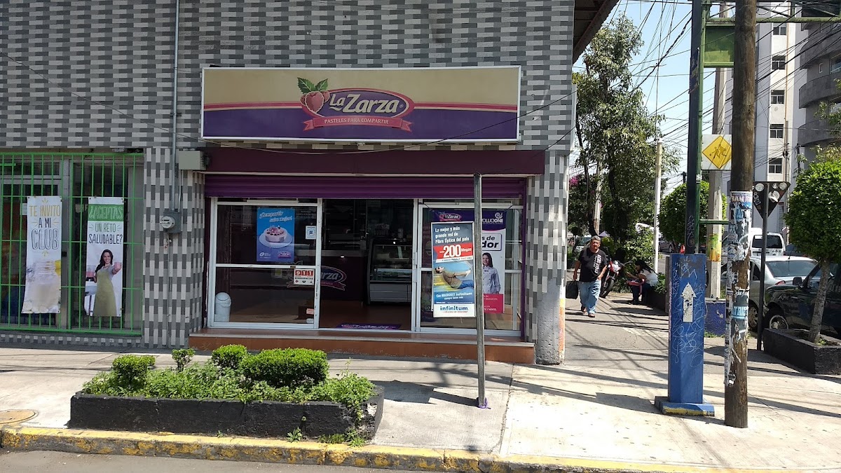 Pastelerías La Zarza - Rojo Gómez